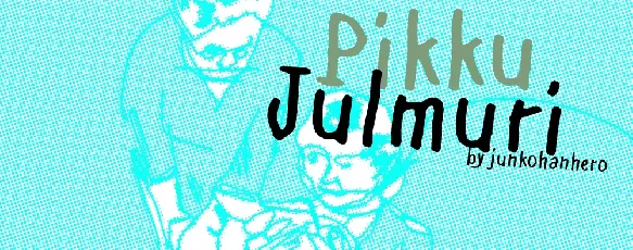 Pikku Julmuri font