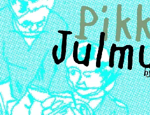 Pikku Julmuri font