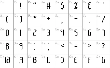 Janken BRK font