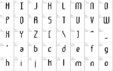 Janken BRK font