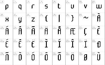 Janken BRK font