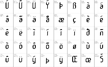 Janken BRK font