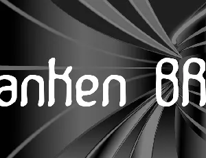 Janken BRK font