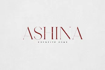 Ashina font