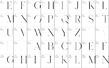 Ashina font