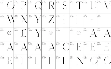 Ashina font