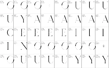 Ashina font