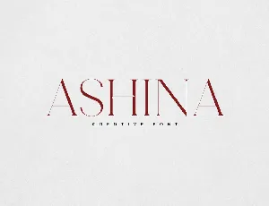 Ashina font