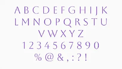 Aboreto font