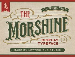 Morshine font