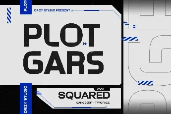 Plotgars font