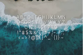 Atlantic font