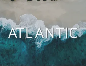 Atlantic font