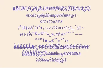 Baliny Demo font