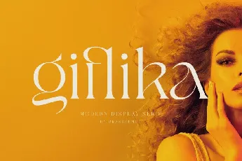 Giflika font