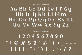 Behooved font