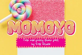 Momoyo Display font