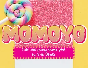 Momoyo Display font