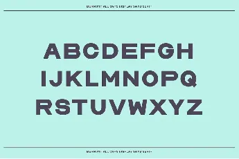 Bermont font