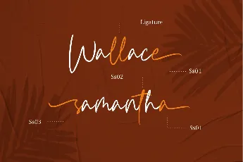 Carnollia Signature Trial Version font