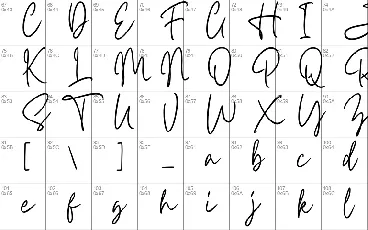 Carnollia Signature Trial Version font