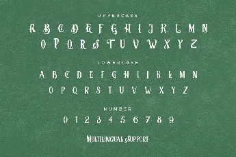 Bombaya Display Serif font