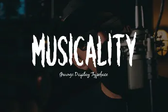 Musicality font