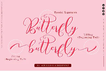 Hello Martha font