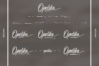 Opelika Demo font