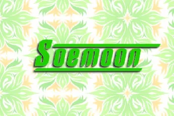 Soemoon font