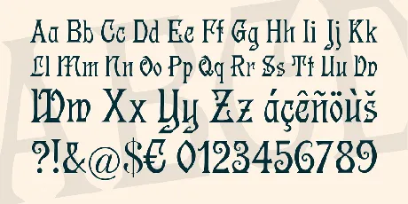 Germanica font