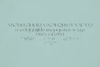 Ianthe font