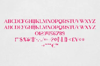 Arden font