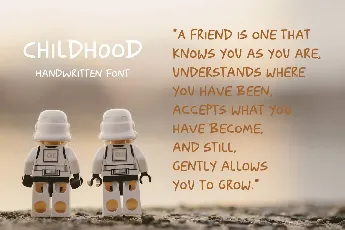 Childhood font