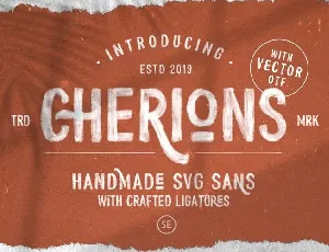 Cherions font