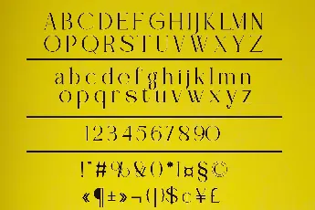 Ginthagil font