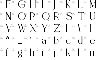 Ginthagil font