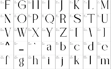 Ginthagil font