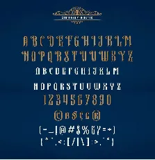 Axenthaur font