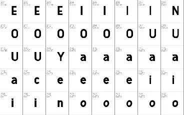 Estung font