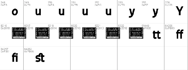 Estung font