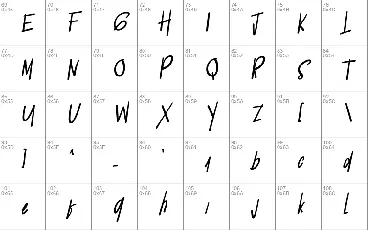 Jakarta Handwritten font