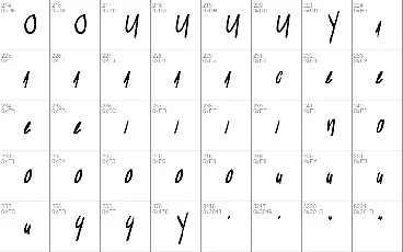 Jakarta Handwritten font