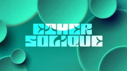 Ether Solique font