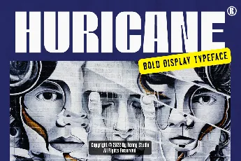 Huricane font