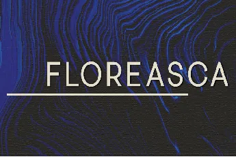 Floreasca font