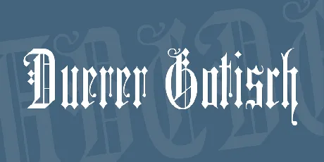 Duerer Gotisch font