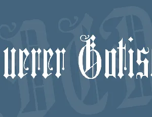 Duerer Gotisch font