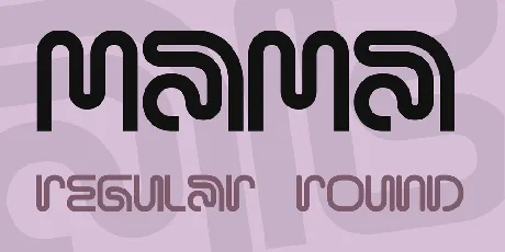 Mama font