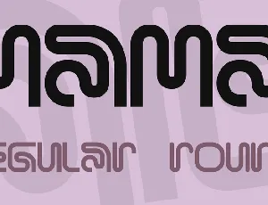 Mama font